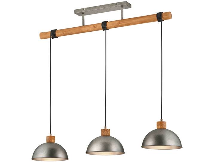 Pendellampe Sair Nickel Metall B 107.5 cm