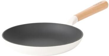 Sur La Table Kitchen Essentials Sur La Table Kitchen Essential 9.5 Inch Pre-Seasoned Cast Iron Skillet with Wood Handle Natural Nonstick Lightweight Cast Iron