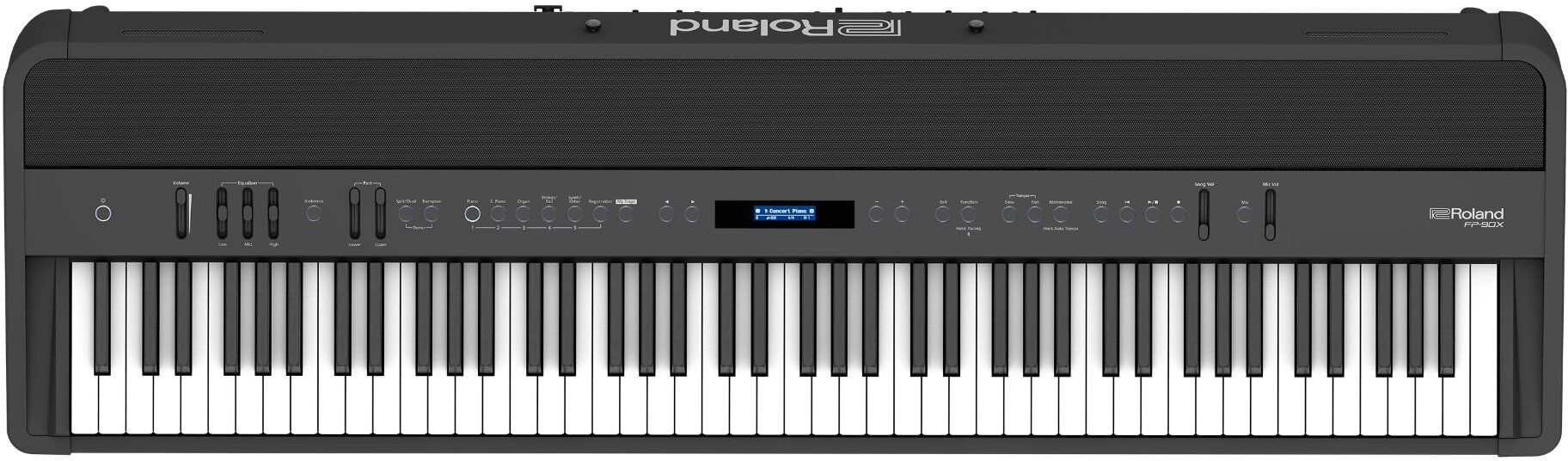 Roland FP-90X Schwarz E-Piano Set