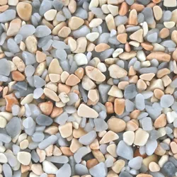 Terralith Marmor - Steinteppich WAND mix bari (fein) für 1 qm