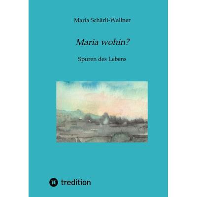 Biografie: Maria wohin?, Gebundene Ausgabe von Maria Schärli-Wallner, Tredition, 978-3-347-47605-9