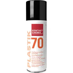 KONTAKT 74309-AH - Korrosionsschutzlack, Plastik 70, 200 ml, Isolierlack
