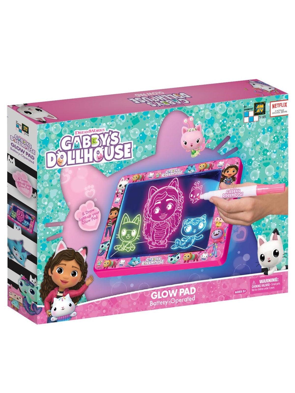 Original Glow Pad Gabby's Dollhouse Glow Pad