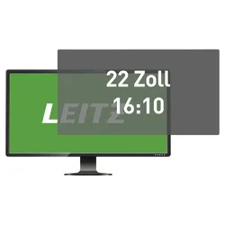 LEITZ Display-Blickschutzfolie für 55,9 cm (22,0 Zoll)