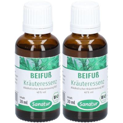 Beifuss Kraeuteressenz Bio 2x 2x30 ml Tropfen