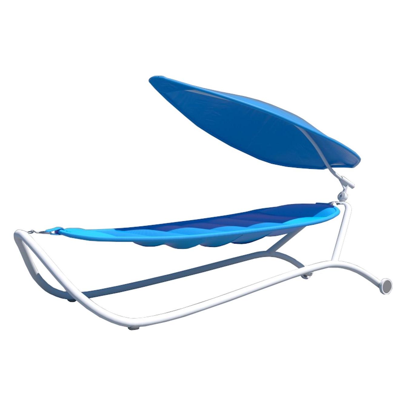 Leco Luxus-Hängematte GLORIA blau (110 kg) (4735020108)
