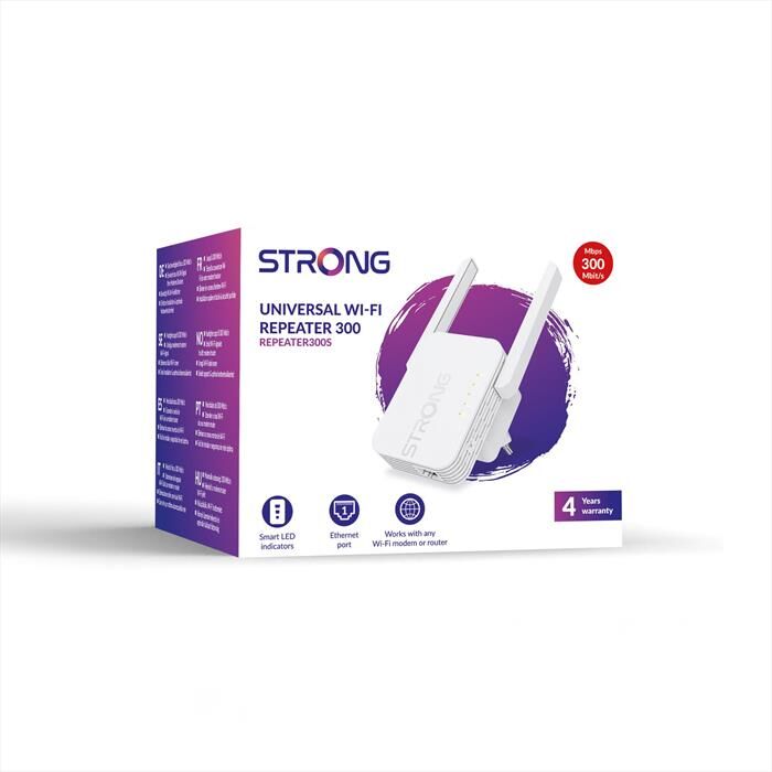 STRONG Range Extender Repeater300s-bianco