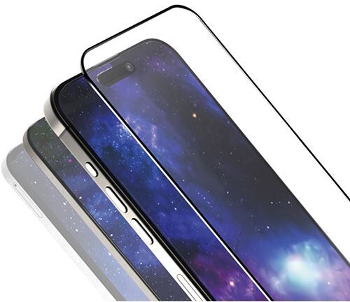 SBS Película Ecrã Vidro Temperado  Full Cover Glass - Universal C