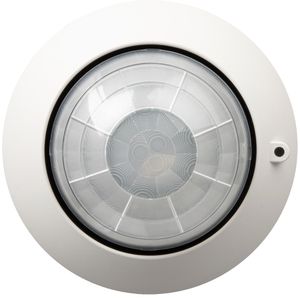 Gira Präsenzmelder System 3000 BT, 360°, 8 m Reichweite, innen, Aufputz, reinweiß
