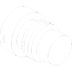 Ideal Standard Ersatz-schraube auslauf 918324 A961183NU