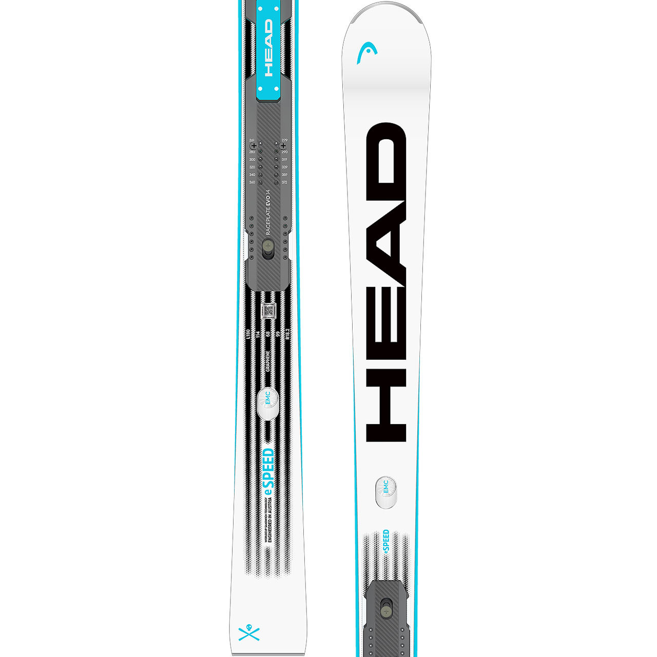 Head Worldcup Rebels e-Speed EVO 14 - 175 cm