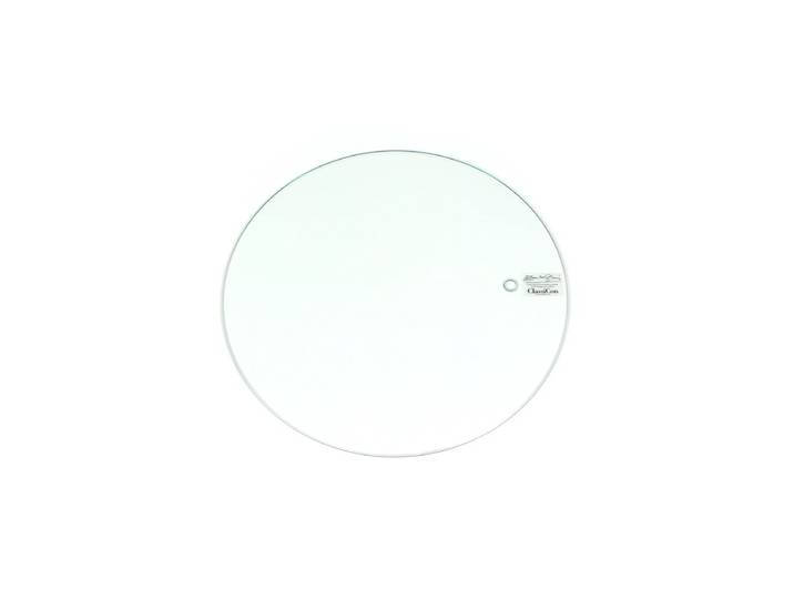 ClassiCon - Ersatzplatte zu Adjustable Table E 1027, Kristallglas