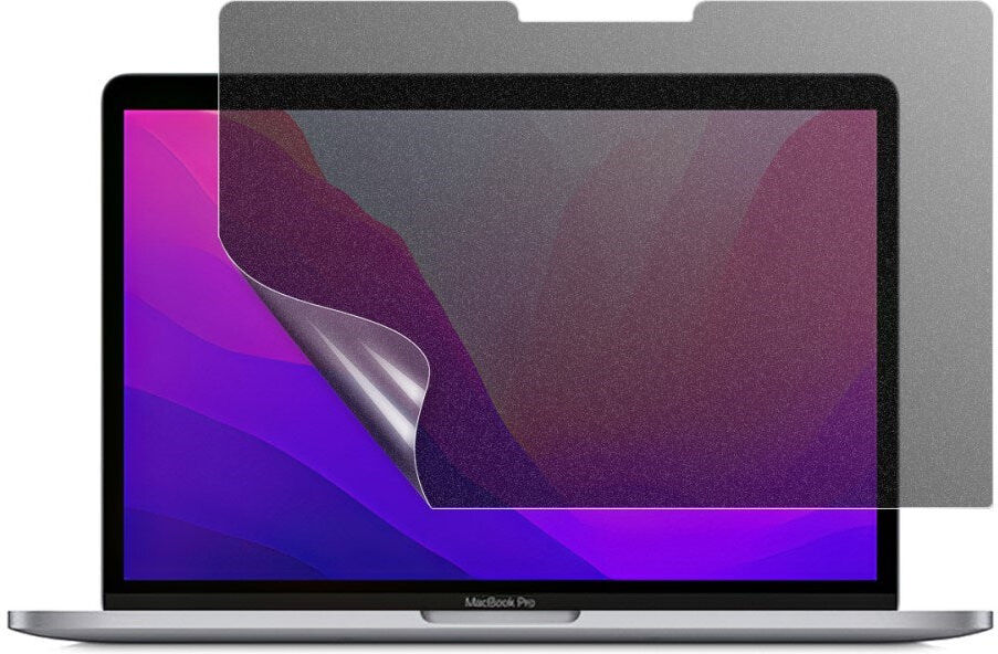 TABLETCOVERS.DK MacBook Air 13 (2011-2017) Privacy PET Beskyttelsesfilm - Gennemsigtig