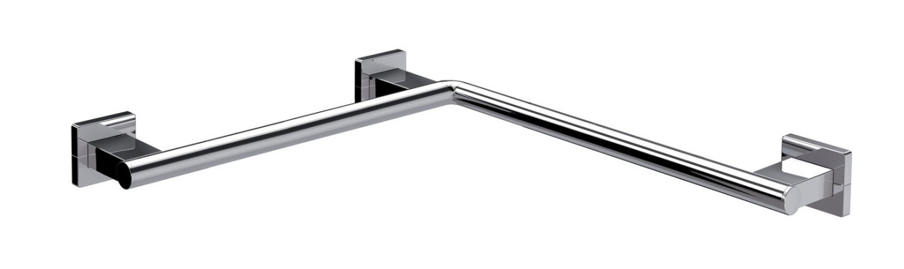 emco system 2 Eckgriff/Handlauf mit Befestigungsmaterial, chrom, 357000105 357000105