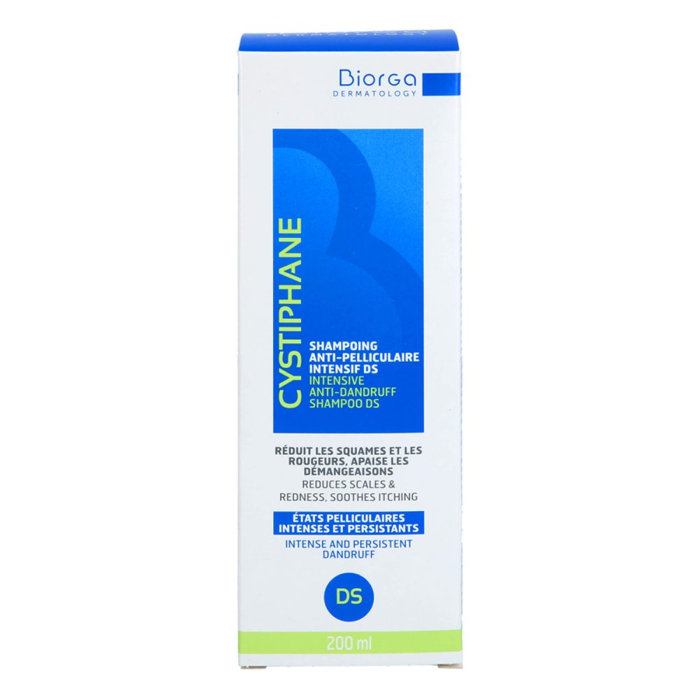 LABORATOIRES BAILLEUL S.A. Cystiphane Intensives Anti-schuppen Shampoo Ds 18236074