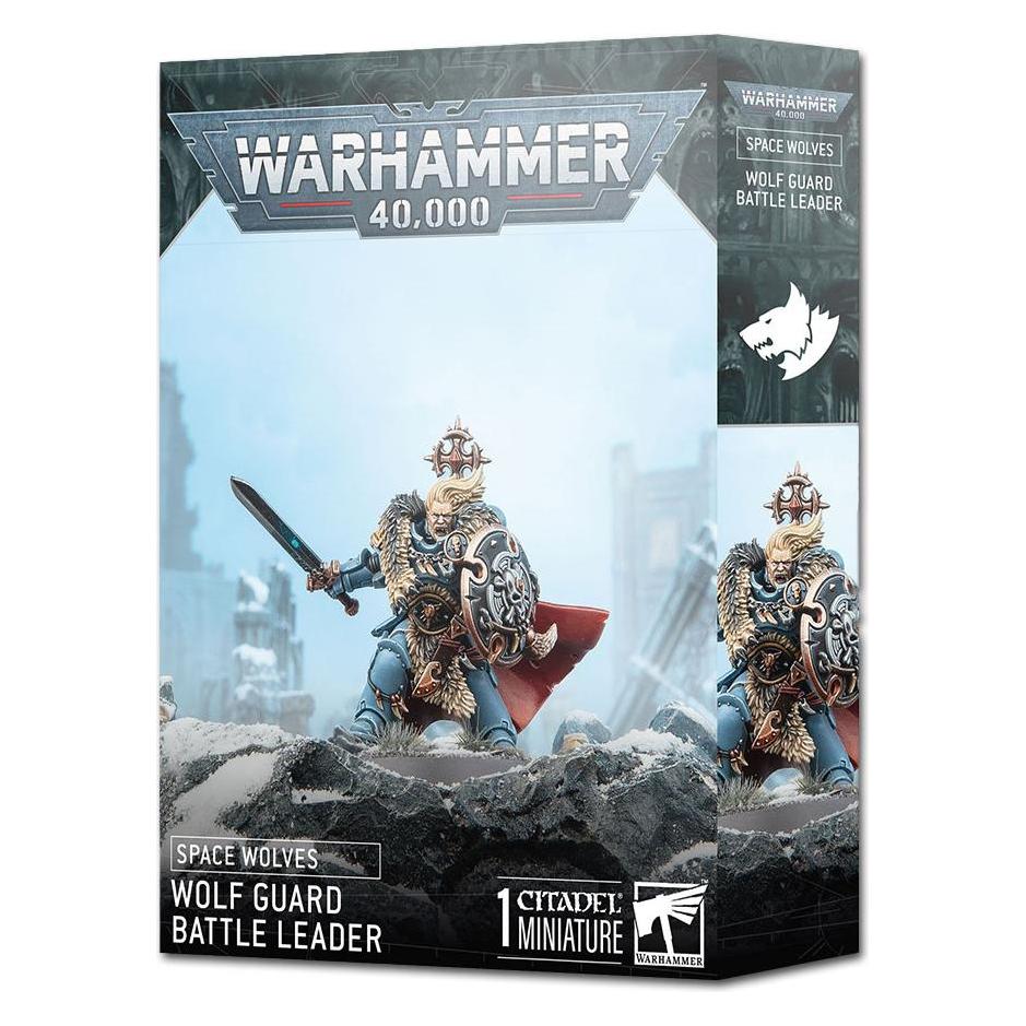 Games Workshop Warhammer 40k - Space Wolves Chef de Bataille Garde Loup (Kunststoff) (53-31)