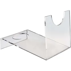 Flaschenpräsenter, Acryl, 207 x 150 x 140 mm, Acryl (PMMA), transparent