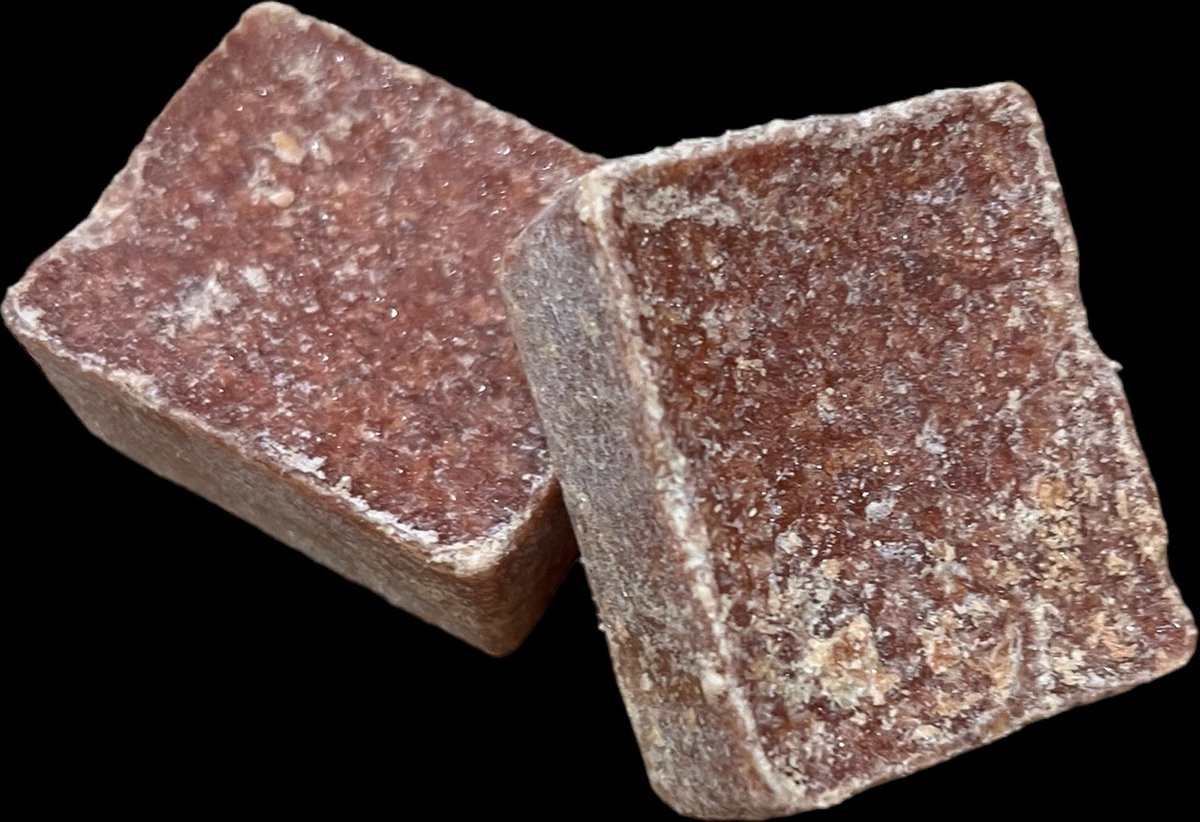 2 x Amberblokje Sandelhout Geur