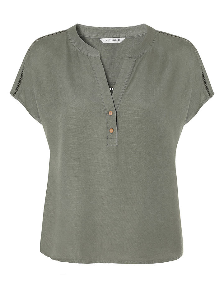 TATUUM Bluse in Khaki - 40