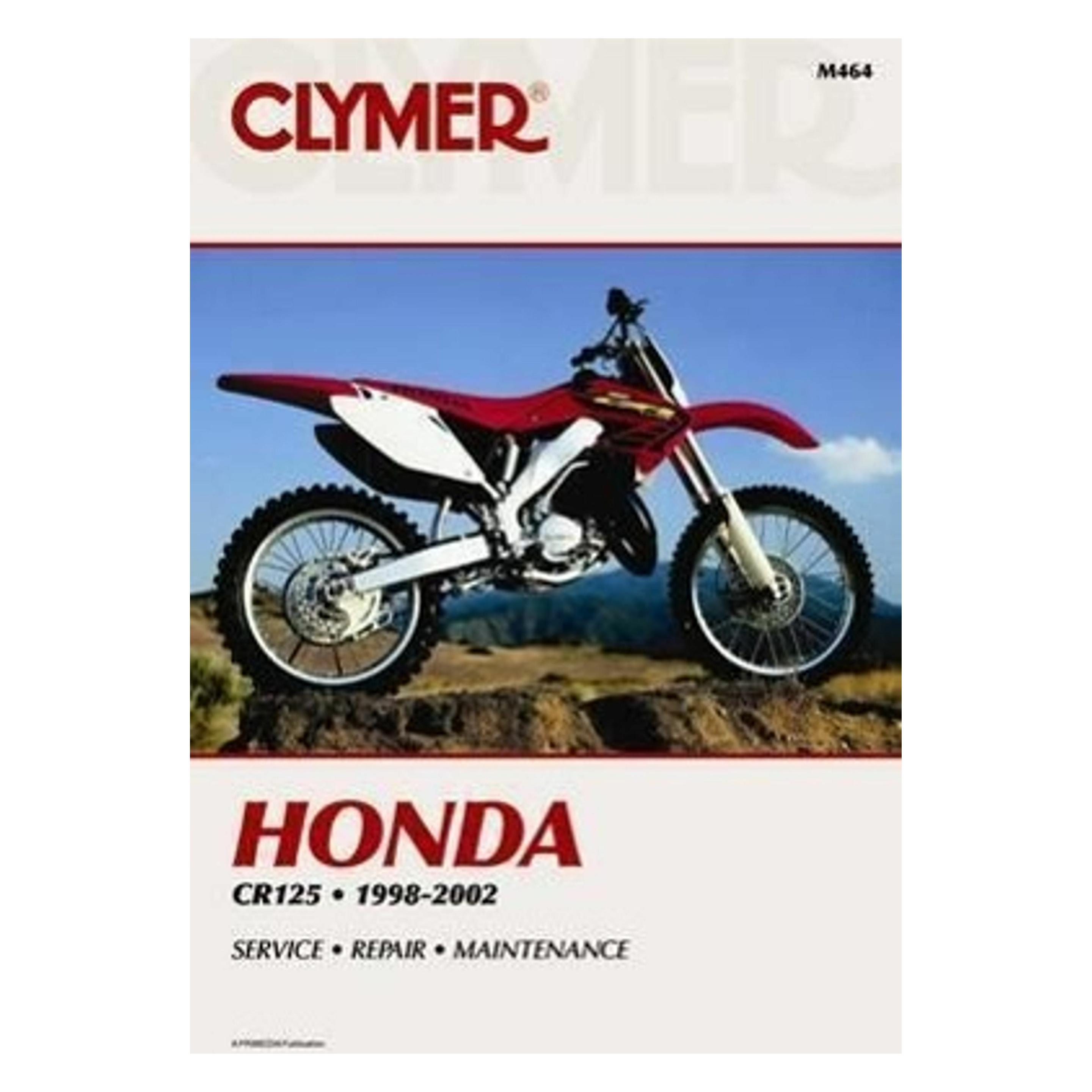 Haynes Publishing Group Honda CR125 1998-2002 (Englisch, Haynes Publishing) (41996651)