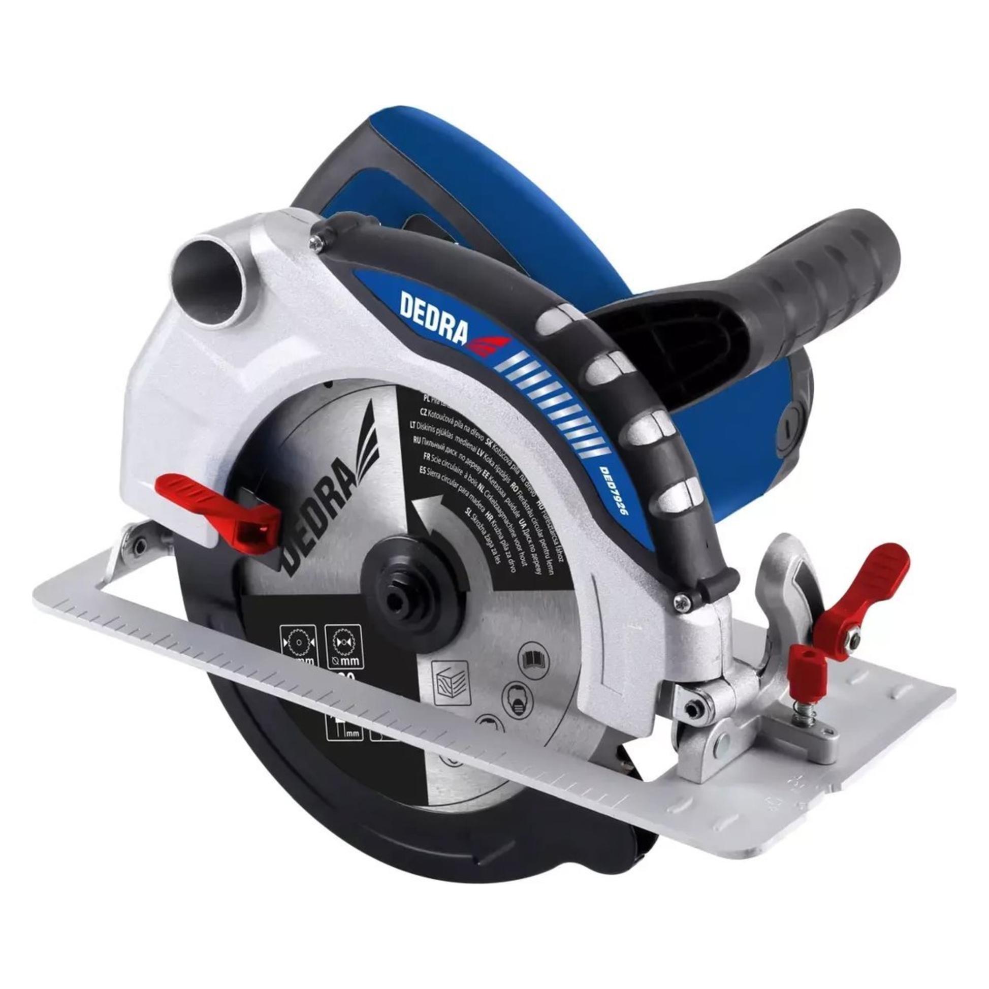 Dedra DED7920 1800W Kreissäge, 210 mm, maximal Schnitttiefe mm (DED7920)