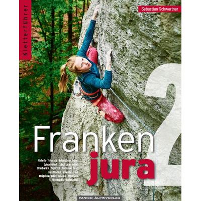 Kletterführer Frankenjura Band 2, Taschenbuch von Sebastian Schwertner, Panico Alpinverlag, 978-3-95611-145-7