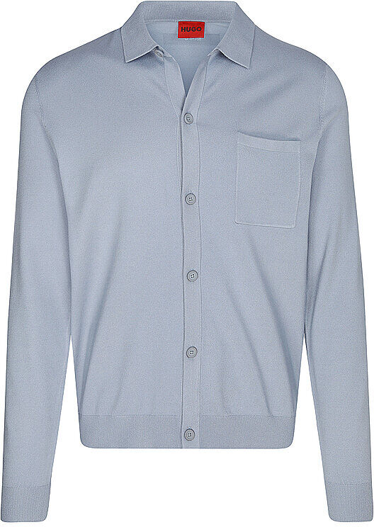 HUGO Strickjacke SAN JORDAN-CV hellblau   L L