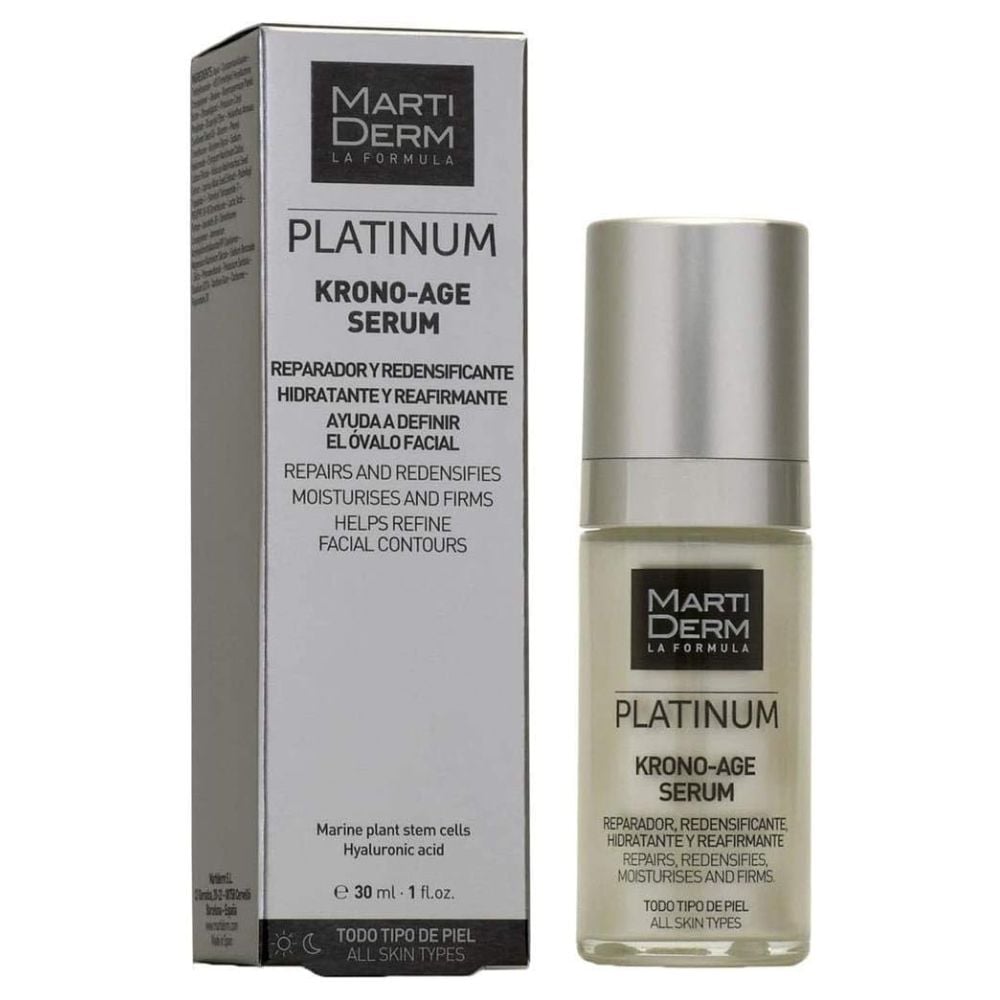 Martiderm Platinum Krono Age Anti-Ageing Repairing and Redensifying Serum 30mL
