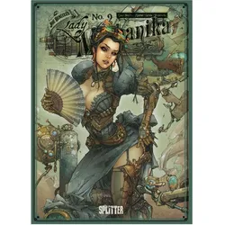 Lady Mechanika Collector/'s Edition 2, Comics + Manga von Joe Benitez, Peter Steigerwald, M. M. Chen