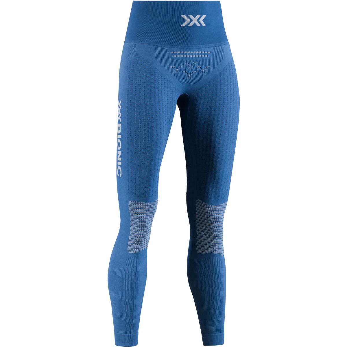 X-Bionic X-bionic Energizer 4.0 Fitness Pants 7/8 Women jeans blue/pearl beige (A019) M NG-FP50S23W-A019-M