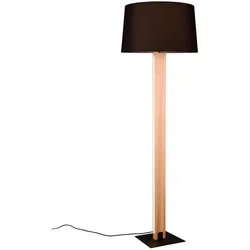 Trio, Stehlampe, Rahul - Stehlampe - Black Matt - exkl (E27)