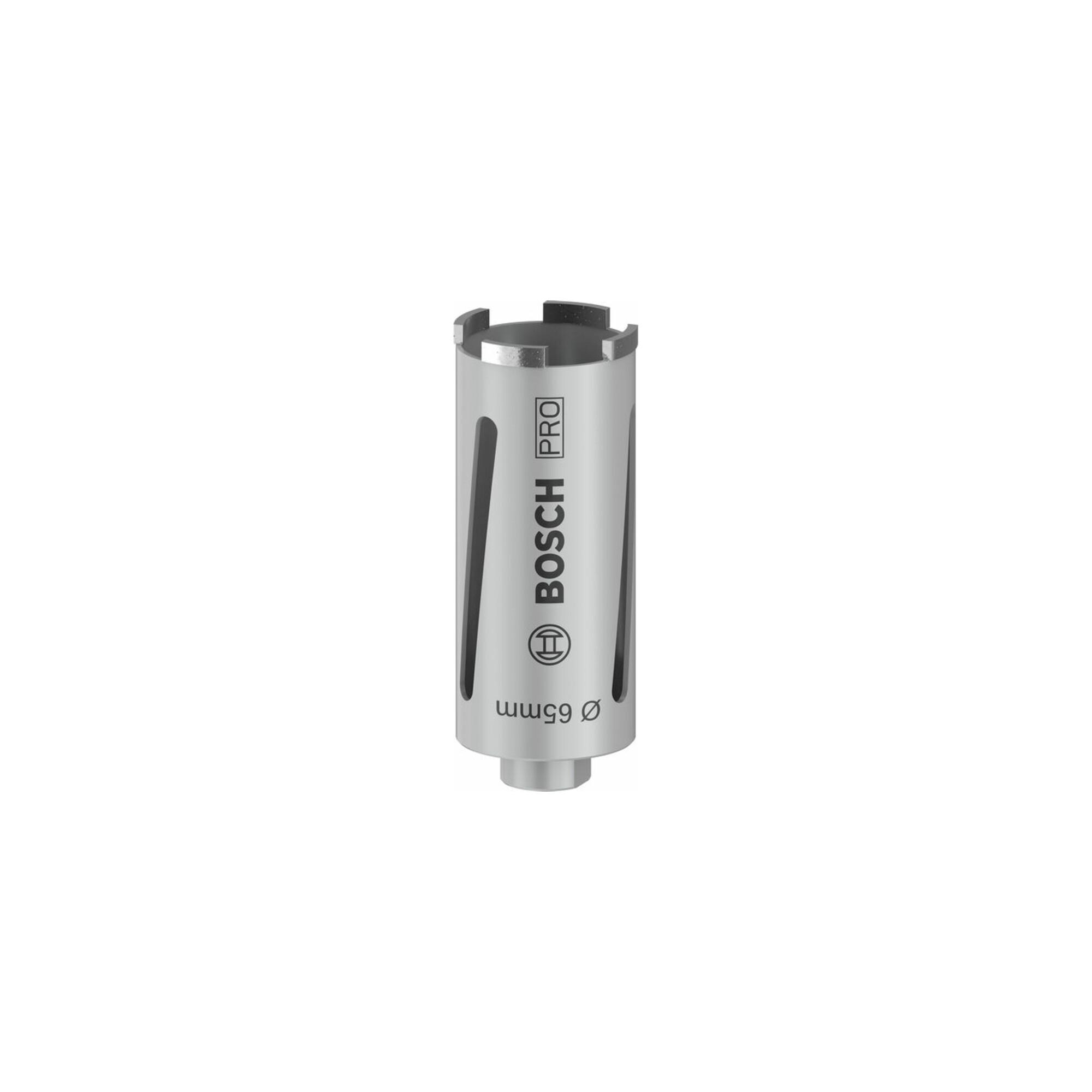 BOSCH Diamanttrockenbohrkrone G 1/2", Best for Universal 65 mm 150 mm 4, 7 mm (2608587321)