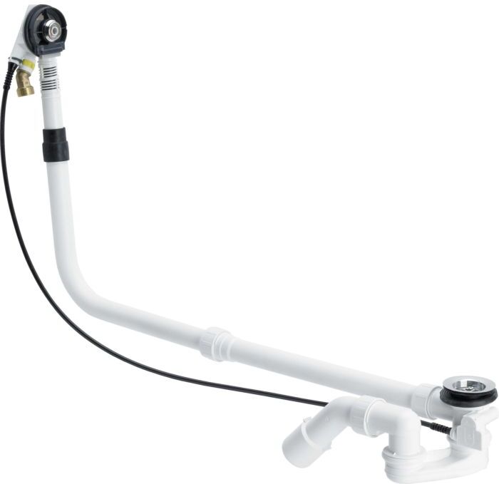 Viega Multiplex Trio Funktionseinheit 727987 für Badewanne mit Überlänge, Modell 6161.72