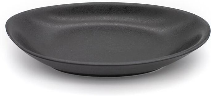 Mps Piatto Ovale Fondo 28 x 18 cm Ghisa Antracite