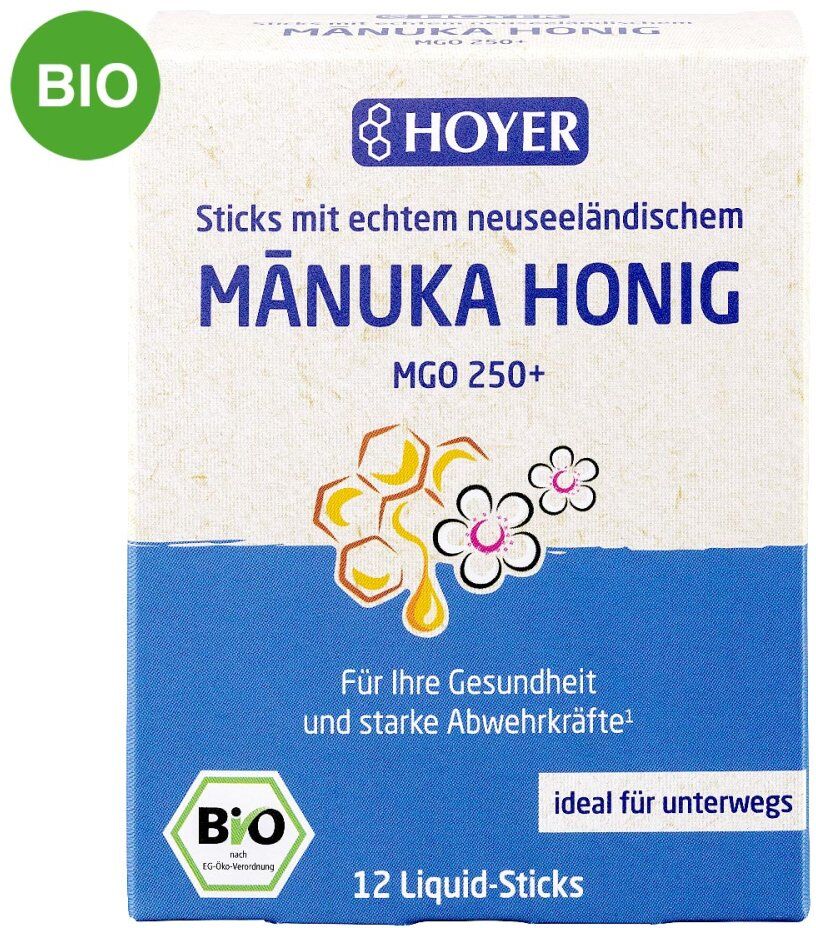 Manuka Honig Mgo 250+ Active Liquid-sticks