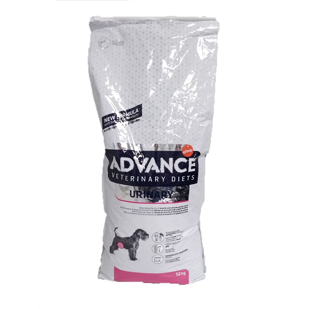 ADV VET Diet DOG Urinary 12Kg 12000 g Pellets