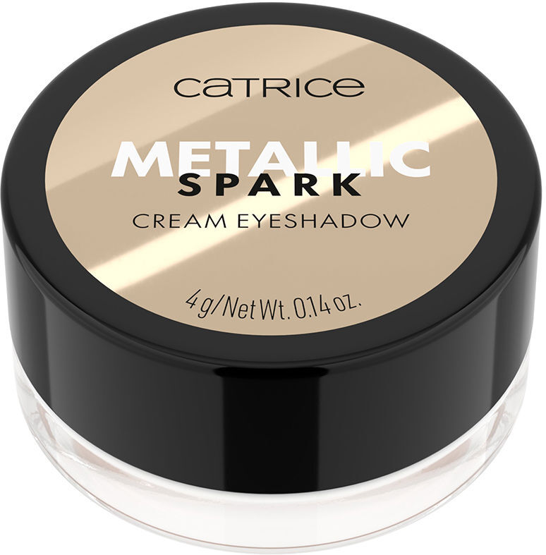 Catrice Fard à paupières crème Metallic Spark #010-Champagne Chic