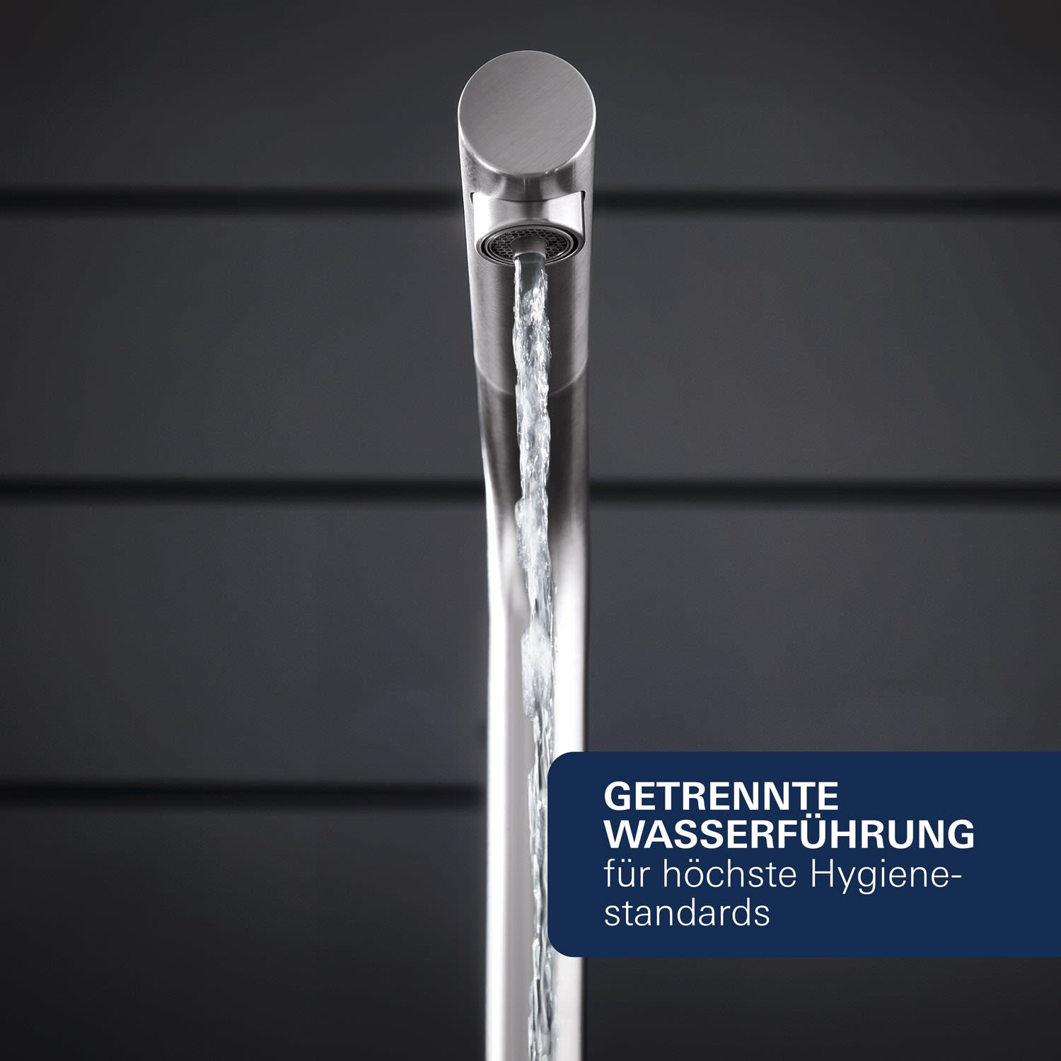 Grohe Blue Pure Minta Einhand-Spültischbatterie, Küchenarmaturen, 30590KF0, phantom black