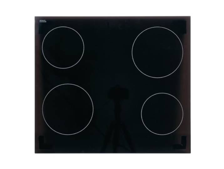 easyPART passend für Beko 190261121 Glaskeramikplatte für Glaskeramikkochfeld Herd, Kochfeld, Glasplatte, Kochstelle, Einbauherd, Ceranfeld, Dichtband 2, 25m, 255430009