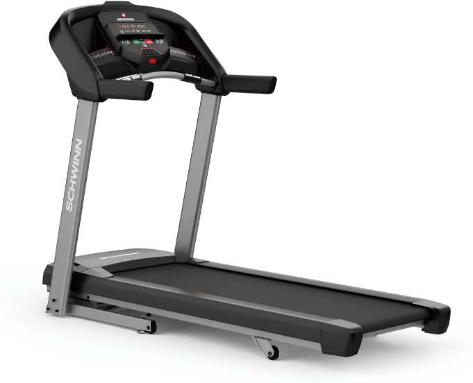 Fita de Correr Plegable Schwinn SFT 4.1 com Bluetooth FTMS, Amortiguación SoftTrak e Inclinação Eletrónica