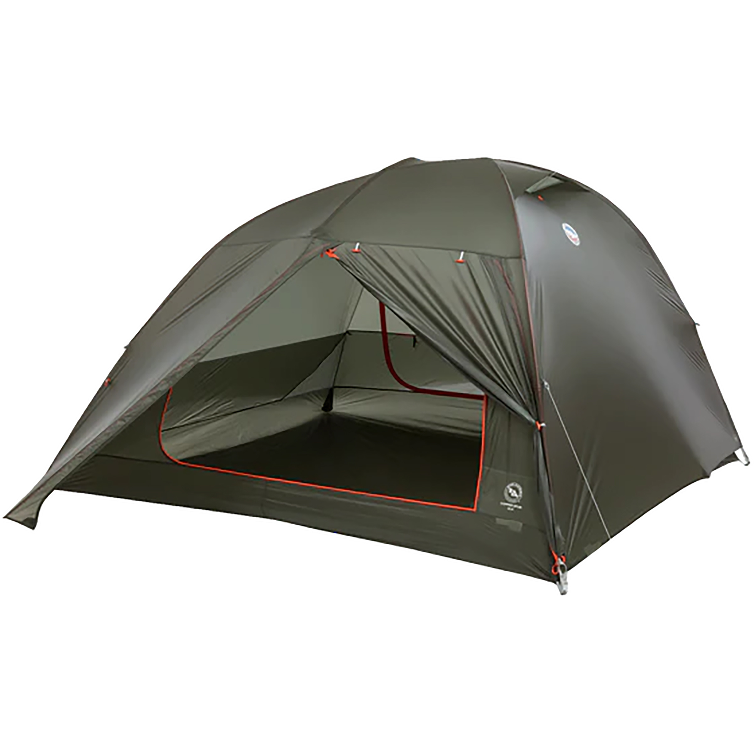 Big Agnes Copper Spur UL4 Zelt 1-4-Personen-Zelte oliv Trekking