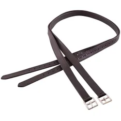 Steigbügelriemen BR schwarz-schwarz 160