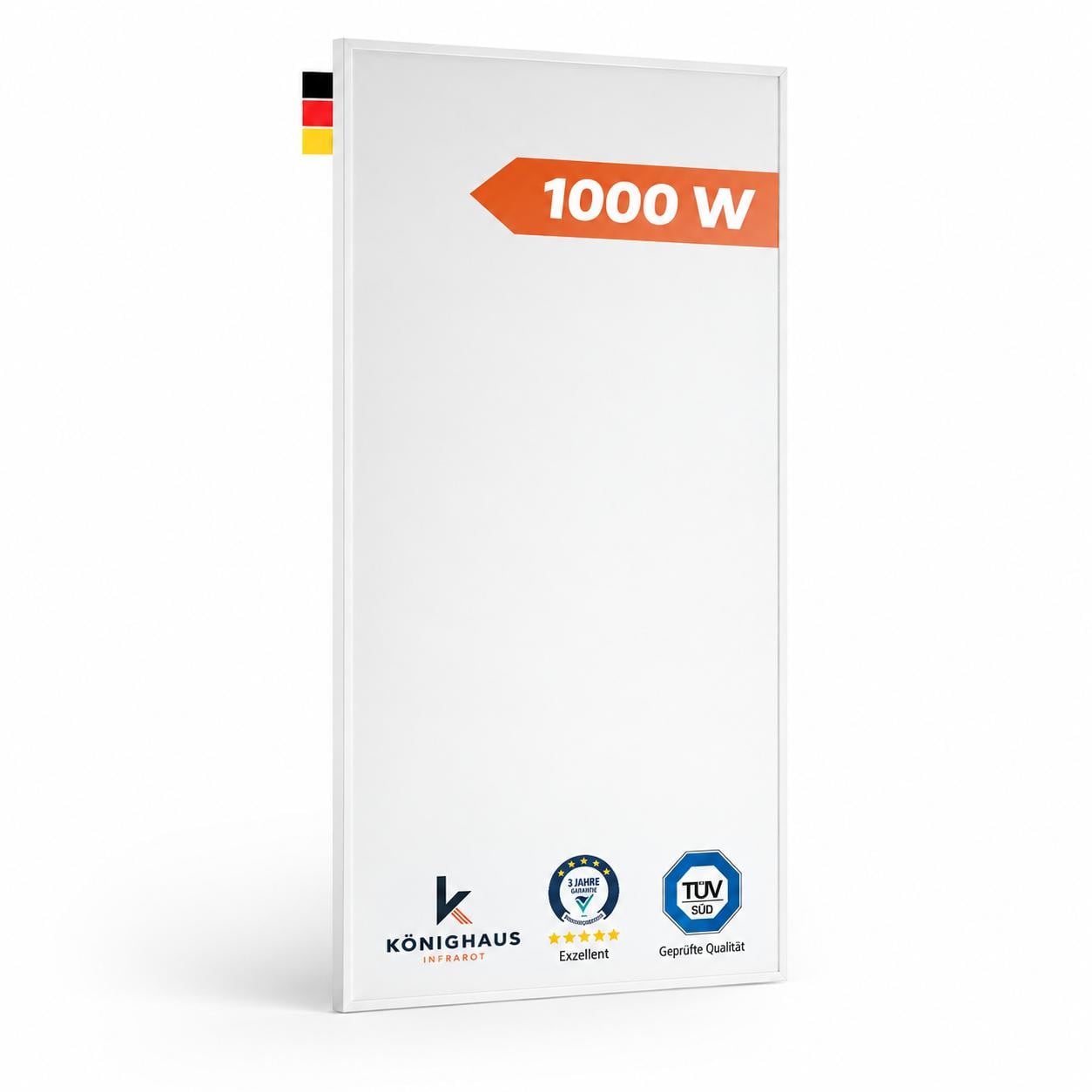 KÖNIGHAUS Infraroodverwarming P1000
