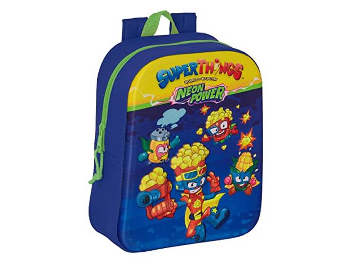 Mochila Guarderia 3D Superthings