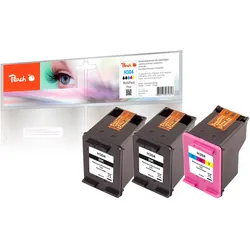Peach, Druckerpatrone, 304 Multipack Plus (BK, M)