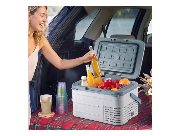 DollarDash Getränkekühlschrank ZBD-10, 26.9 cm hoch, 30 cm breit, Energieeffizient, Kompakt