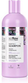 so!flow Coloured Hair Revitalizing Shampoo champô renovador para cabelo pintado 400 ml. Coloured Hair Revitalizing Shampoo