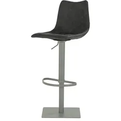Barhocker   ¦ schwarz ¦ Maße (cm): B: 43 T: 50.0
