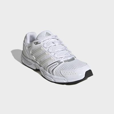 Sneaker ADIDAS SPORTSWEAR "ECLYPTIX CONTROL", Damen, Gr. 41, cloud weiß, grau one, silber metallic, Textil, Schuhe Sneaker, inspiriert vom Design des adistar control