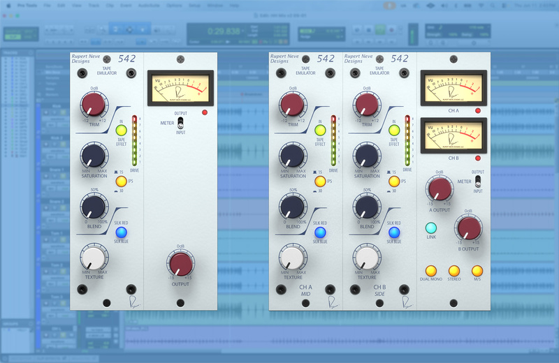 Rupert Neve Designs 542 Tape Emulator Plug-in